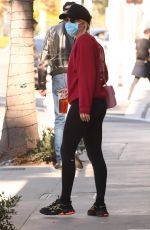 SOFIA RICHIE Out and About in Beverly Hills 10/27/2020