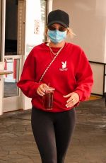 SOFIA RICHIE Out and About in Beverly Hills 10/27/2020