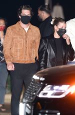 SOFIA RICHIE Out for Dinner with Mistery Man at Nobu in Malibu 10/17/2020