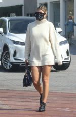 SOFIA RICHIE Out for Lunch at Tra Di Noi in Malibu 10/11/2020