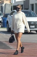 SOFIA RICHIE Out for Lunch at Tra Di Noi in Malibu 10/11/2020