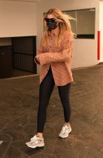 SOFIA RICHIE Out for Lunch in Beverly Hills 10/28/2020
