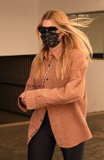 SOFIA RICHIE Out for Lunch in Beverly Hills 10/28/2020