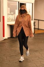 SOFIA RICHIE Out for Lunch in Beverly Hills 10/28/2020
