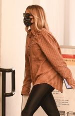 SOFIA RICHIE Out for Lunch in Beverly Hills 10/28/2020