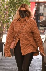 SOFIA RICHIE Out for Lunch in Beverly Hills 10/28/2020