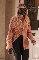 SOFIA RICHIE Out for Lunch in Beverly Hills 10/28/2020