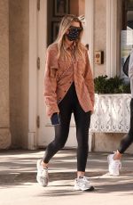 SOFIA RICHIE Out for Lunch in Beverly Hills 10/28/2020