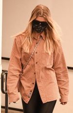 SOFIA RICHIE Out for Lunch in Beverly Hills 10/28/2020
