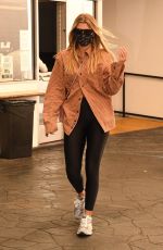 SOFIA RICHIE Out for Lunch in Beverly Hills 10/28/2020