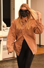 SOFIA RICHIE Out for Lunch in Beverly Hills 10/28/2020