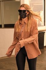 SOFIA RICHIE Out for Lunch in Beverly Hills 10/28/2020