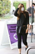 SOFIA VERGARA in Tights Out and About in Los Angeles 10/22/2020