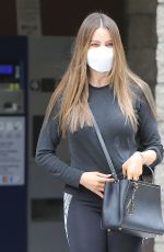 SOFIA VERGARA in Tights Out and About in Los Angeles 10/22/2020