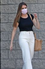 SOFIA VERGARA Out and About in Los Angeles 10/01/2020