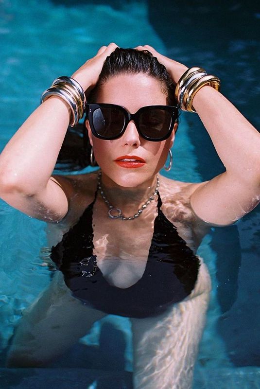 SOPHIA BUSH at a Photoshoot, October 2020