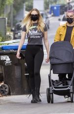 SOPHIE TURNER and Joe Jonas Out in Los Angeles 10/08/2020