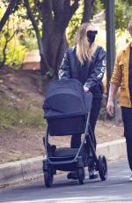 SOPHIE TURNER and Joe Jonas Out in Los Angeles 10/08/2020