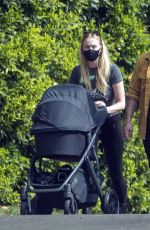 SOPHIE TURNER and Joe Jonas Out in Los Angeles 10/08/2020