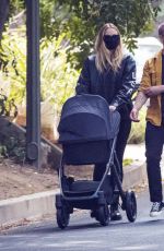 SOPHIE TURNER and Joe Jonas Out in Los Angeles 10/08/2020