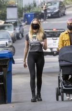 SOPHIE TURNER and Joe Jonas Out in Los Angeles 10/08/2020
