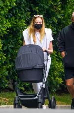 SOPHIE TURNER and Joe Jonas Out in Los Angeles 10/09/2020