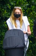 SOPHIE TURNER and Joe Jonas Out in Los Angeles 10/09/2020