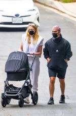 SOPHIE TURNER and Joe Jonas Out in Los Angeles 10/09/2020
