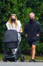 SOPHIE TURNER and Joe Jonas Out in Los Angeles 10/09/2020