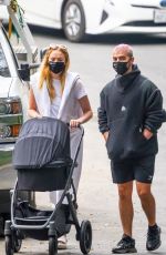SOPHIE TURNER and Joe Jonas Out in Los Angeles 10/09/2020