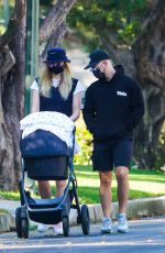 SOPHIE TURNER and Joe Jonas Out in Los Angeles 10/18/2020