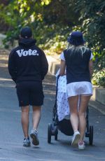 SOPHIE TURNER and Joe Jonas Out in Los Angeles 10/18/2020