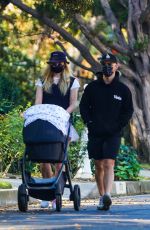 SOPHIE TURNER and Joe Jonas Out in Los Angeles 10/18/2020