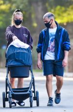 SOPHIE TURNER and Joe Jonas Out in Los Angeles 10/20/2020