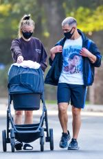 SOPHIE TURNER and Joe Jonas Out in Los Angeles 10/20/2020