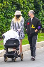 SOPHIE TURNER and Joe Jonas Out in Los Angeles 10/22/2020