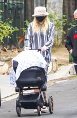SOPHIE TURNER and Joe Jonas Out in Los Angeles 10/22/2020