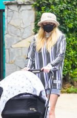 SOPHIE TURNER and Joe Jonas Out in Los Angeles 10/22/2020