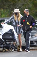 SOPHIE TURNER and Joe Jonas Out in Los Angeles 10/22/2020