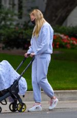 SOPHIE TURNER and Joe Jonas Out in Los Angeles 10/25/2020