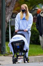SOPHIE TURNER and Joe Jonas Out in Los Angeles 10/25/2020