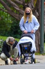 SOPHIE TURNER and Joe Jonas Out in Los Angeles 10/25/2020