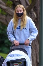SOPHIE TURNER and Joe Jonas Out in Los Angeles 10/25/2020