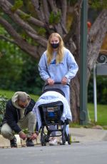 SOPHIE TURNER and Joe Jonas Out in Los Angeles 10/25/2020