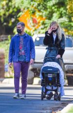 SOPHIE TURNER and Joe Jonas Out in Los Angeles 10/26/2020