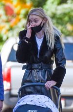 SOPHIE TURNER and Joe Jonas Out in Los Angeles 10/26/2020