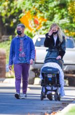 SOPHIE TURNER and Joe Jonas Out in Los Angeles 10/26/2020