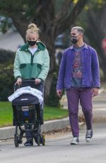 SOPHIE TURNER and Joe Jonas Out in Los Angeles 10/27/2020