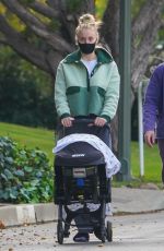 SOPHIE TURNER and Joe Jonas Out in Los Angeles 10/27/2020