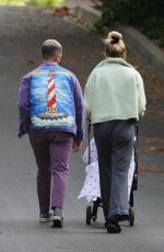 SOPHIE TURNER and Joe Jonas Out in Los Angeles 10/27/2020